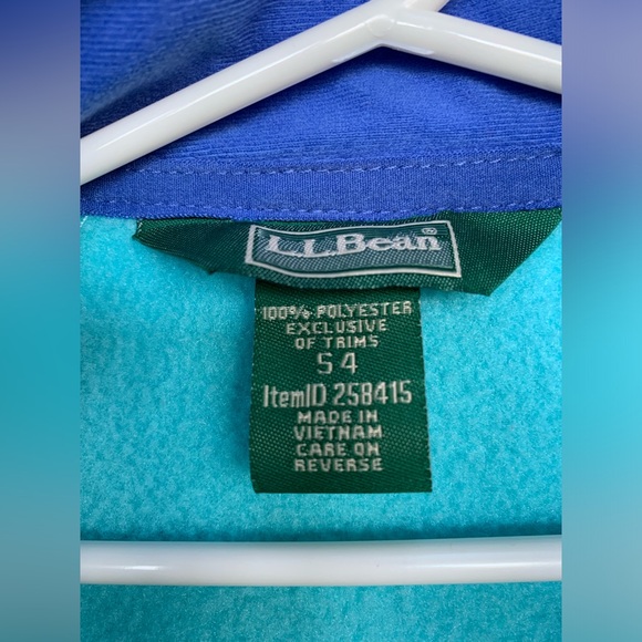 LLBEAN ZIP-UP FLEECE FOR TODDLER/LITTLE GIRLS SIZE 4T - Picture 4 of 12